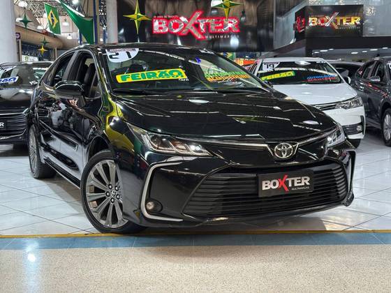 TOYOTA COROLLA 2.0 VVT-IE FLEX XEI DIRECT SHIFT TOYOTA COROLLA 2.0 VVT-IE FLEX XEI DIRECT SHIFT